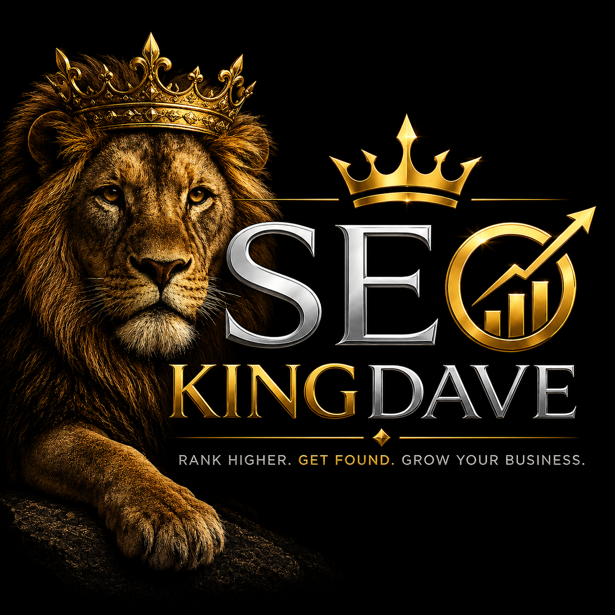 seo king dave website creator and marketing man